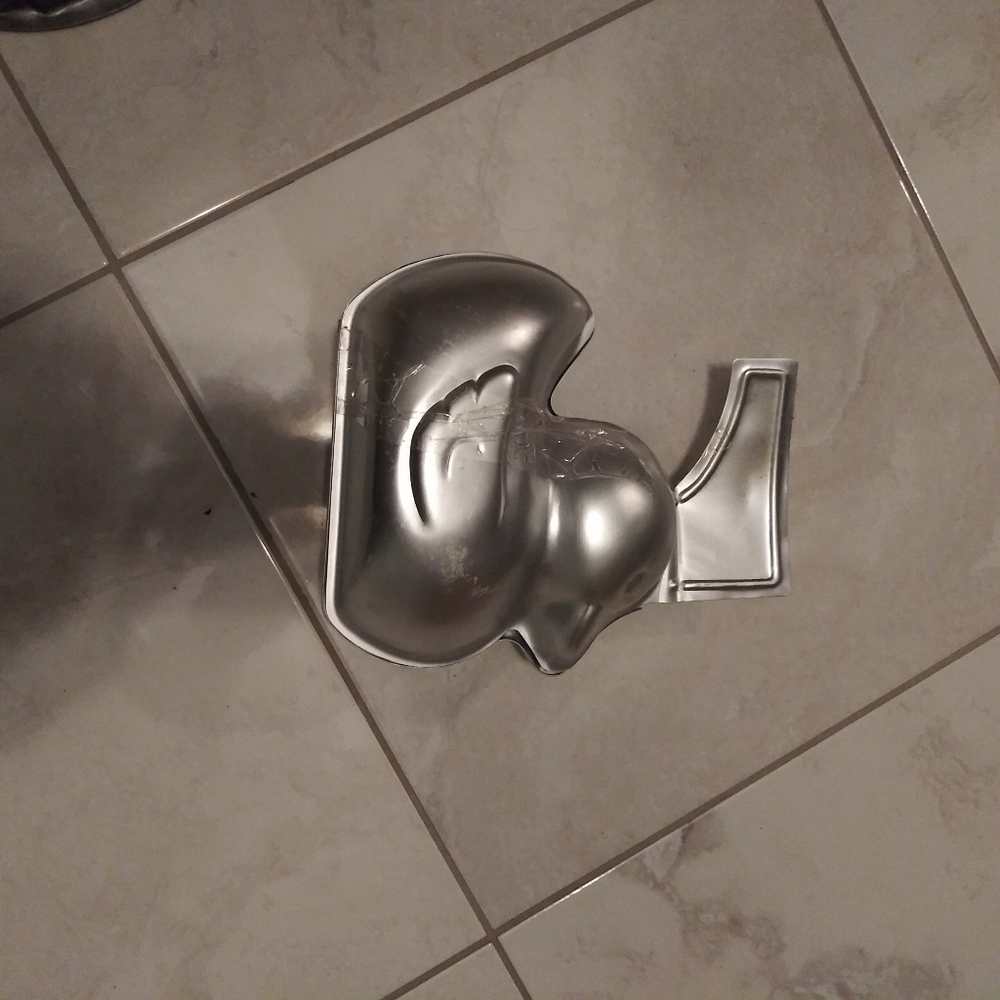 3d Duck Cake Molding - PRICE FIRM